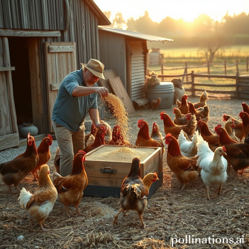 How To Feed Chickens Stardew Valley Without Silo 